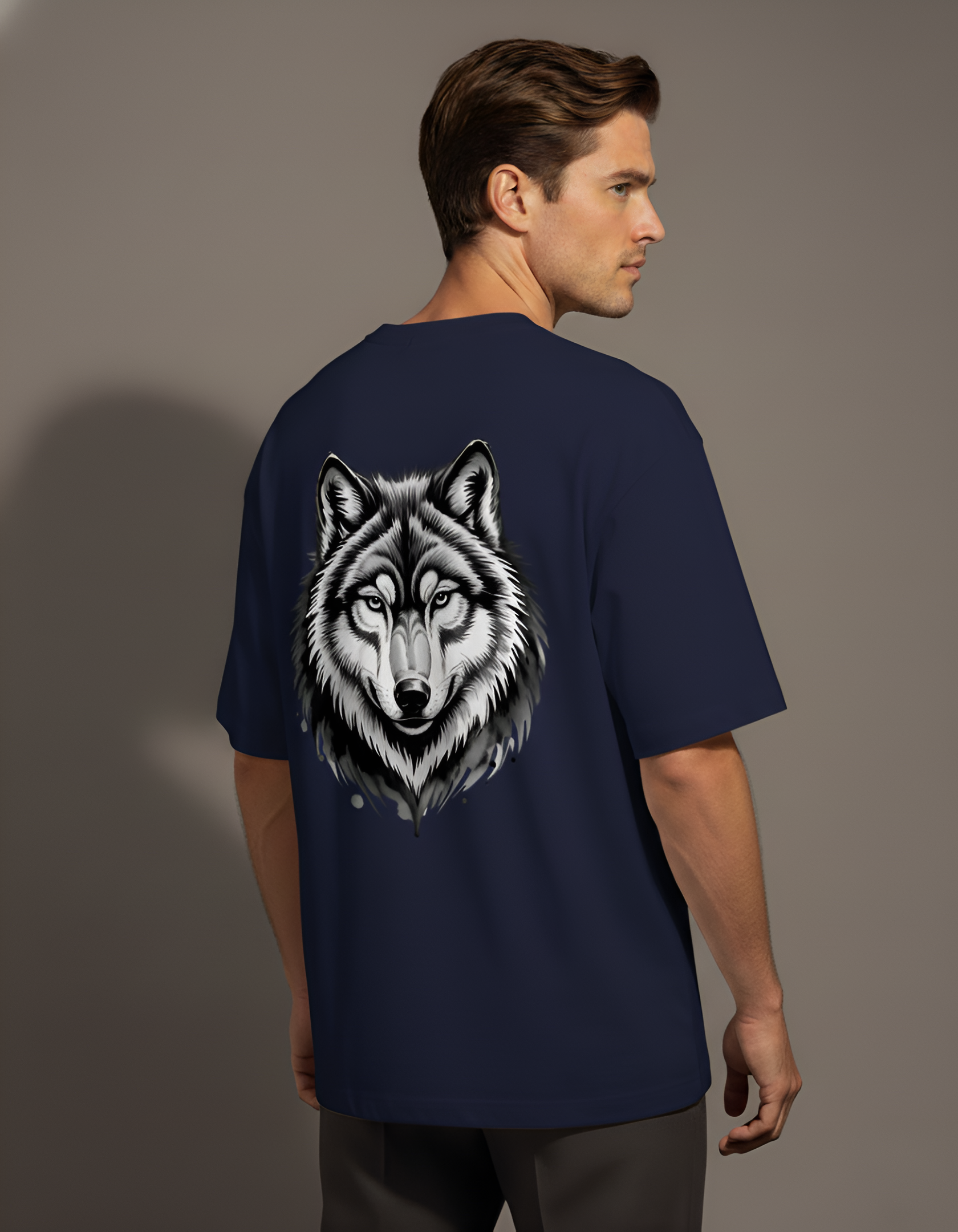 Unisex Oversized Classic T-Shirt 100% Cotton