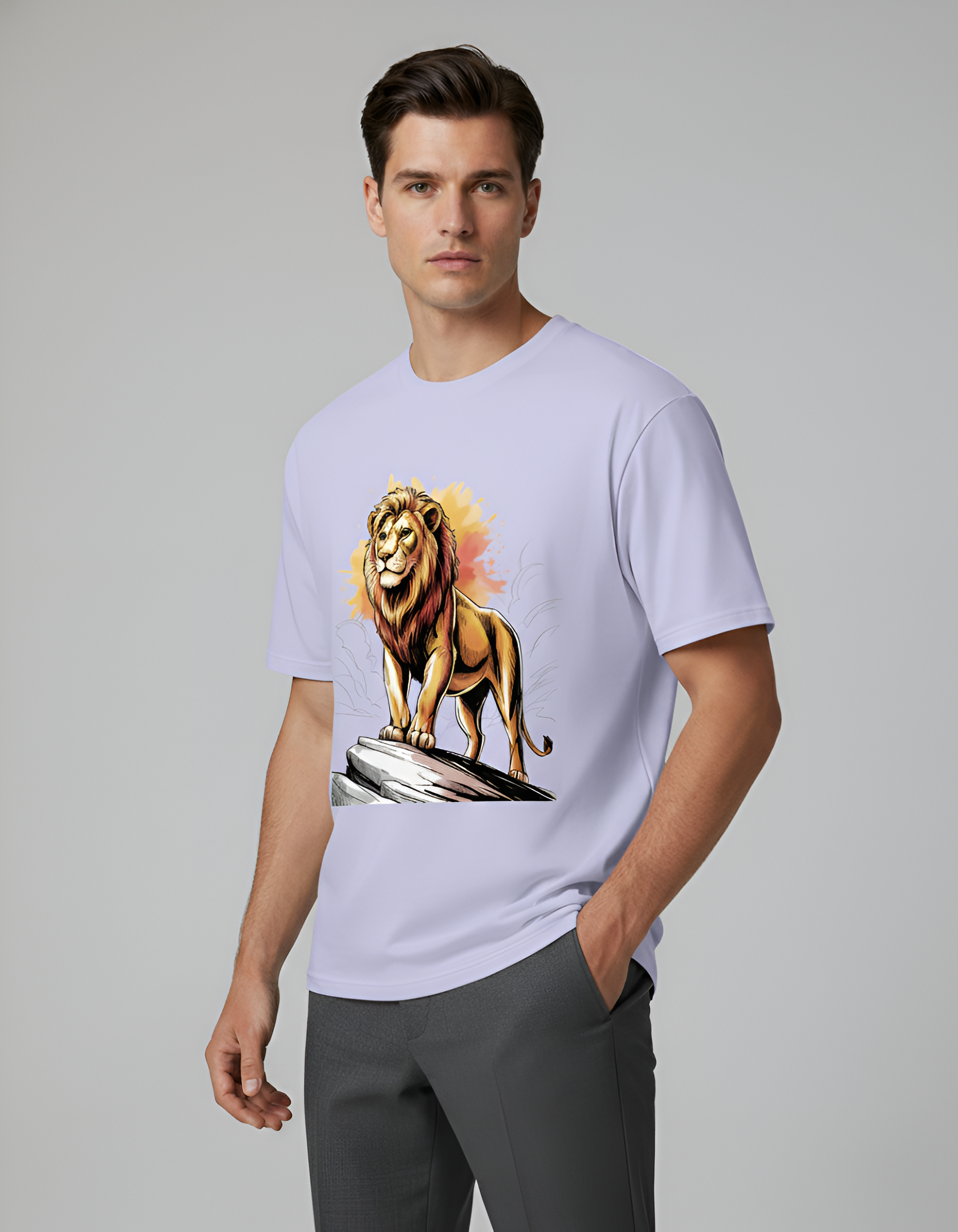 Unisex Oversized Standard T-Shirt 100% Cotton