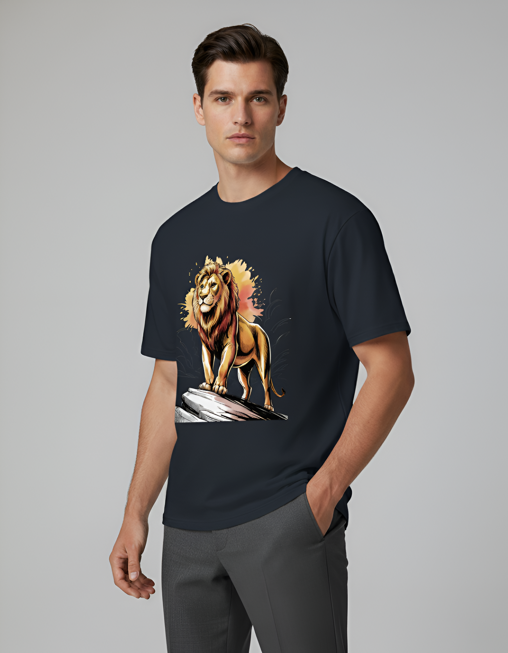 Unisex Oversized Standard T-Shirt 100% Cotton