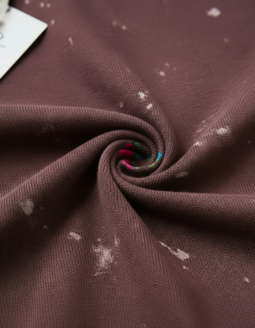 Vintage Acid-Wash Oversized T-Shirt – 100% Heavyweight Cotton