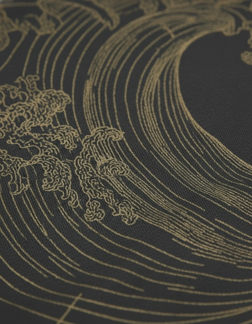 Premium Oversized T-Shirt – 240 GSM Micro-Knitted Polyester