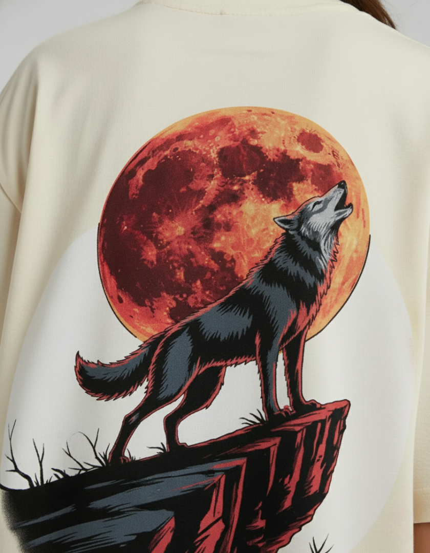 Unisex Oversized Terry-Knit Sweatshirt – 260 GSM Premium Comfort