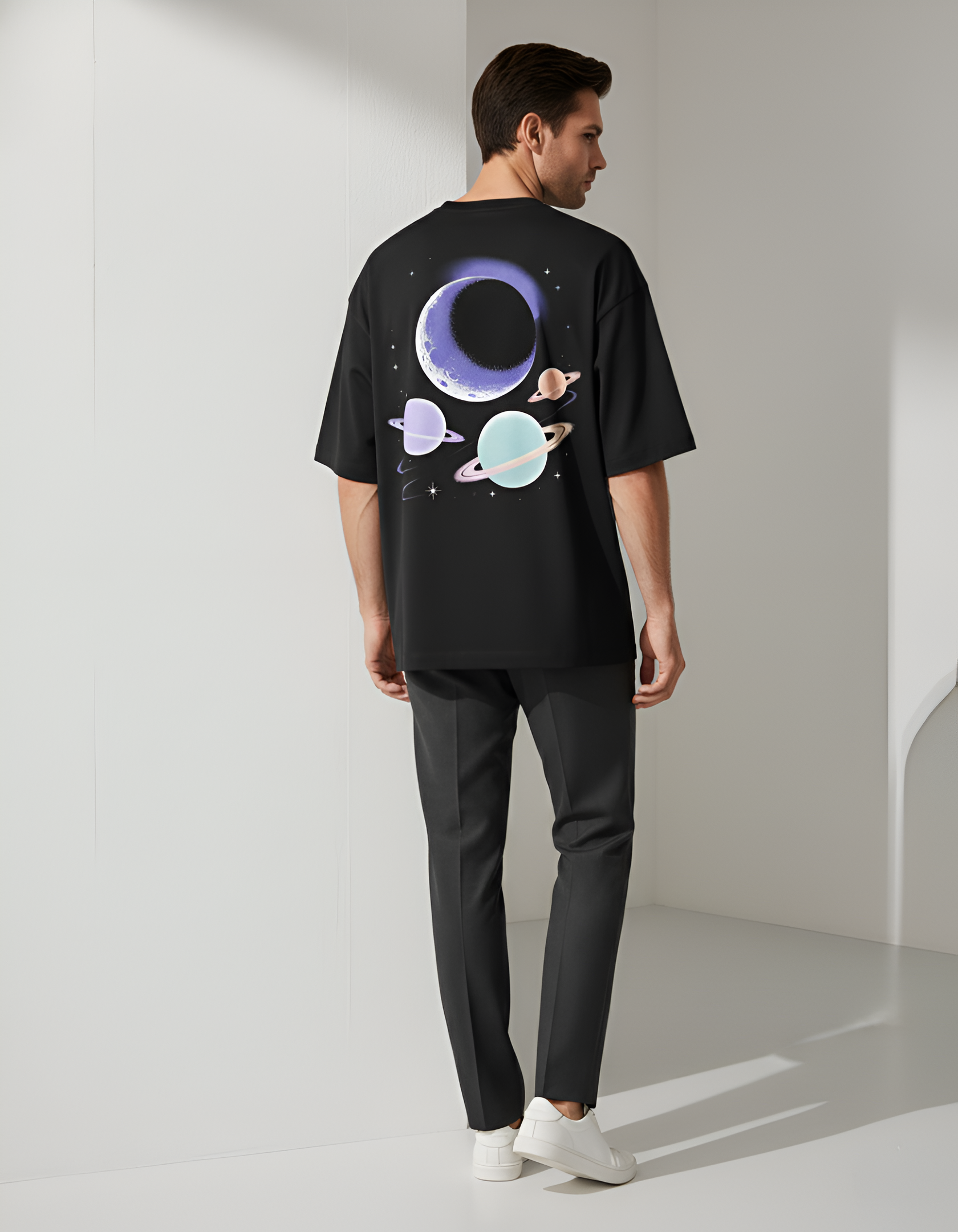 Unisex Oversized Terry-Knit Sweatshirt – 260 GSM Premium Comfort