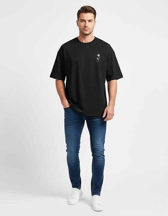 Unisex Oversized Terry-Knit Sweatshirt – 260 GSM Premium Comfort