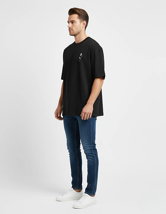 Unisex Oversized Terry-Knit Sweatshirt – 260 GSM Premium Comfort