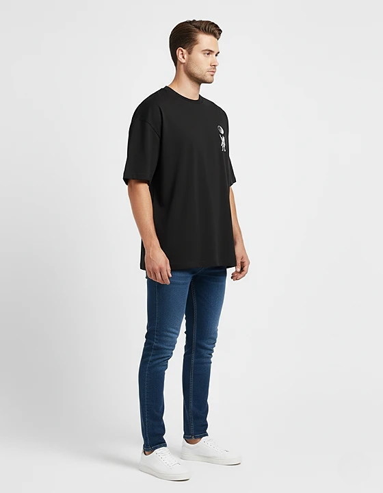 Unisex Oversized Terry-Knit Sweatshirt – 260 GSM Premium Comfort
