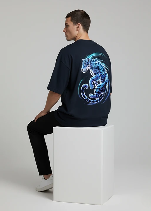 Unisex Oversized Terry-Knit Sweatshirt – 260 GSM Premium Comfort