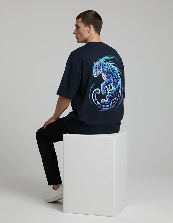 Unisex Oversized Terry-Knit Sweatshirt – 260 GSM Premium Comfort