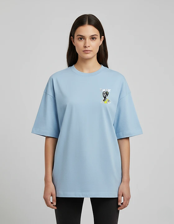 Unisex Oversized Terry-Knit Sweatshirt – 260 GSM Premium Comfort