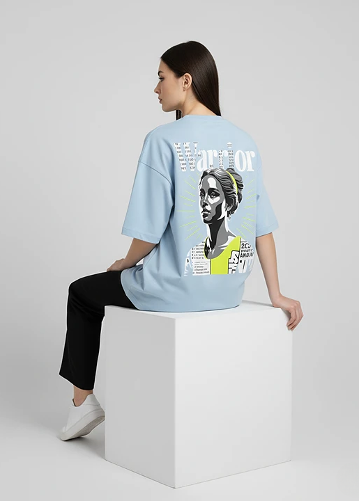 Unisex Oversized Terry-Knit Sweatshirt – 260 GSM Premium Comfort