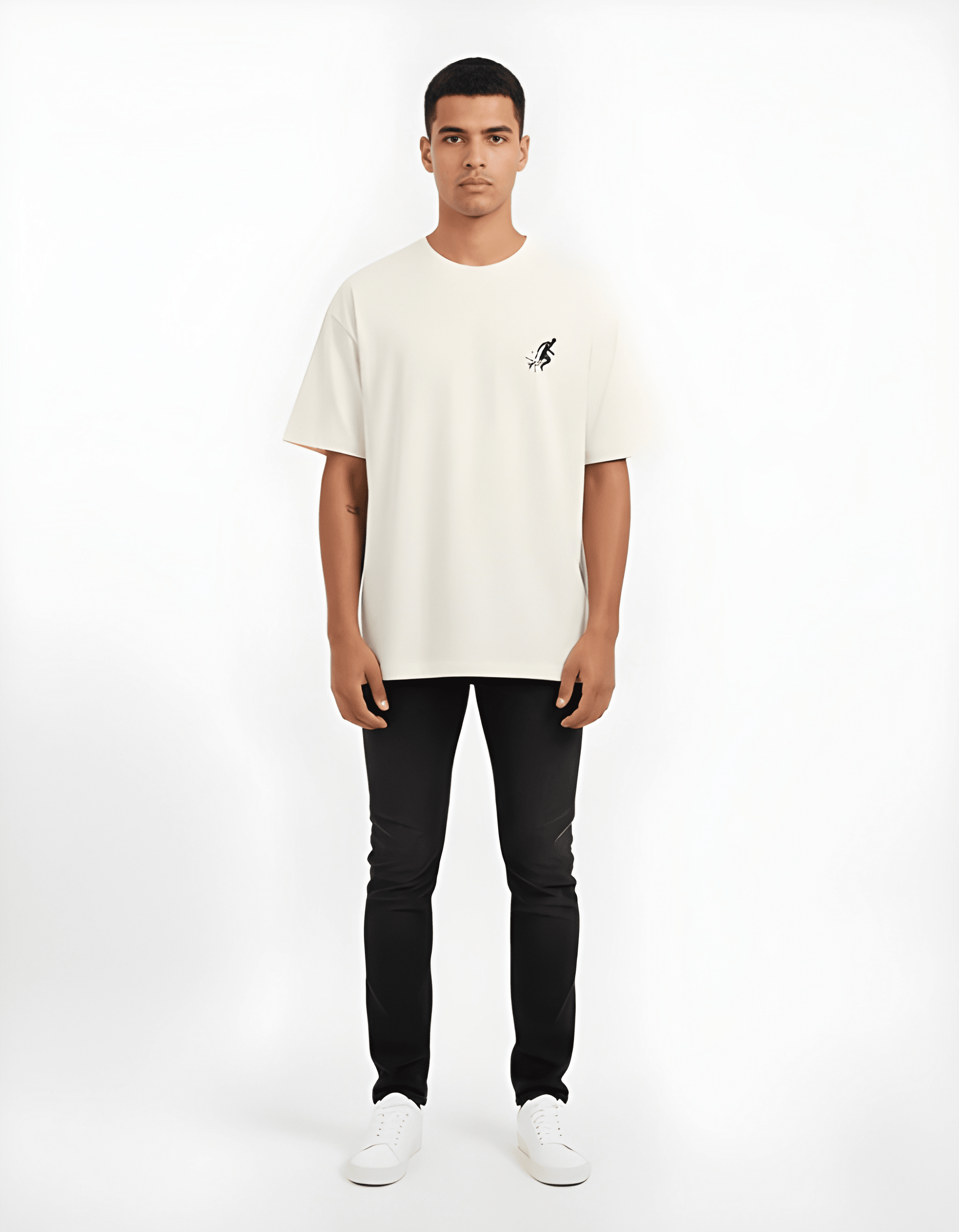 Unisex Oversized Terry-Knit Sweatshirt – 260 GSM Premium Comfort