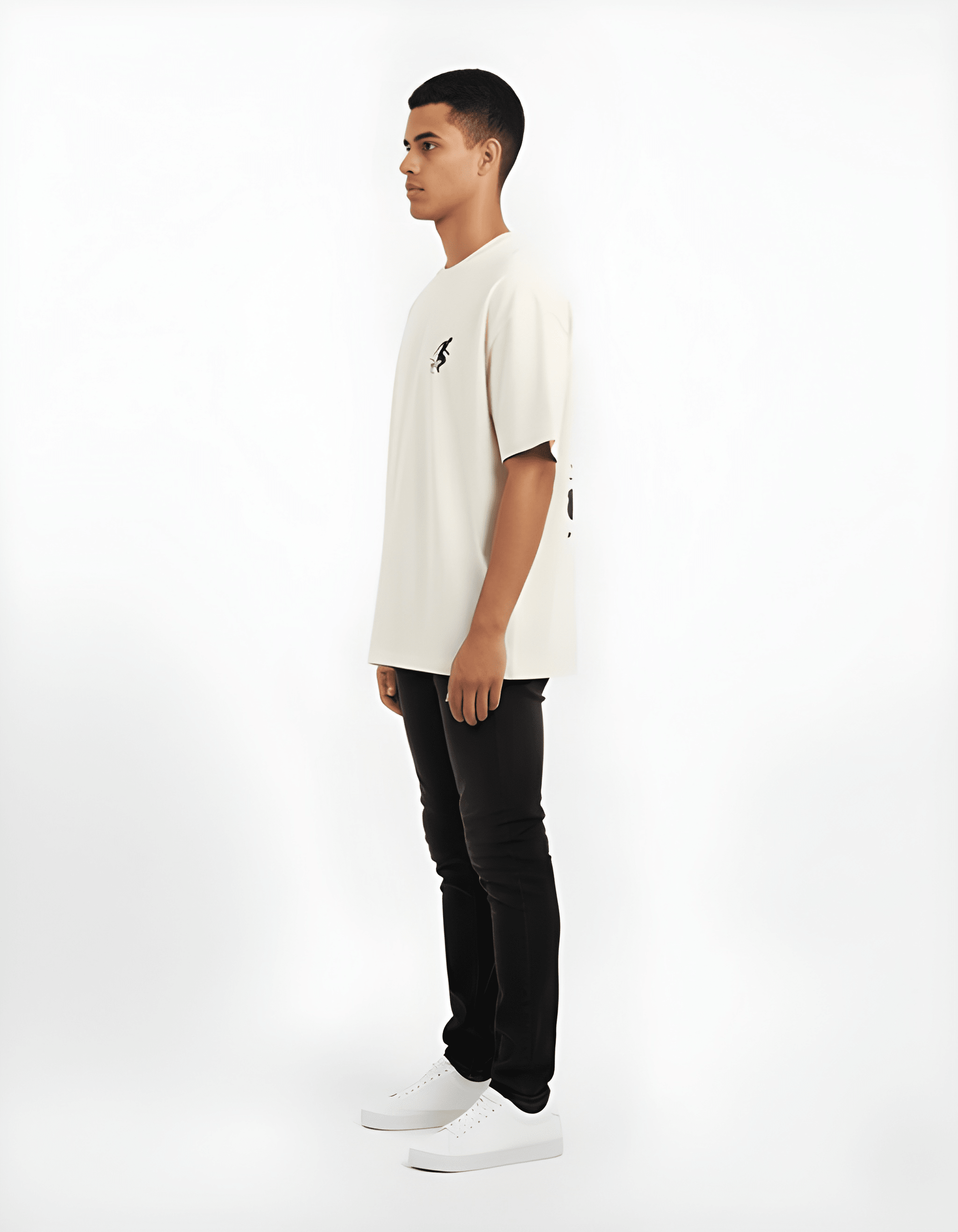 Unisex Oversized Terry-Knit Sweatshirt – 260 GSM Premium Comfort