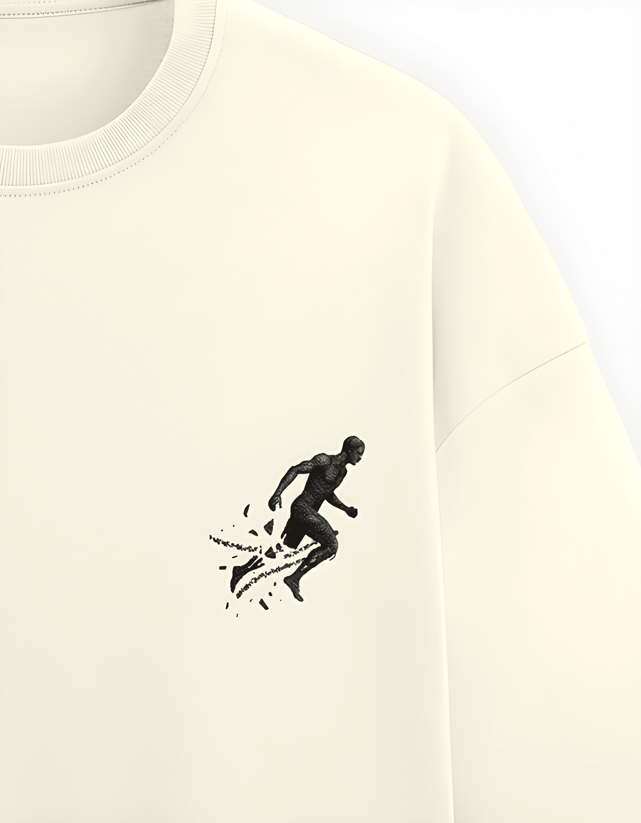 Unisex Oversized Terry-Knit Sweatshirt – 260 GSM Premium Comfort
