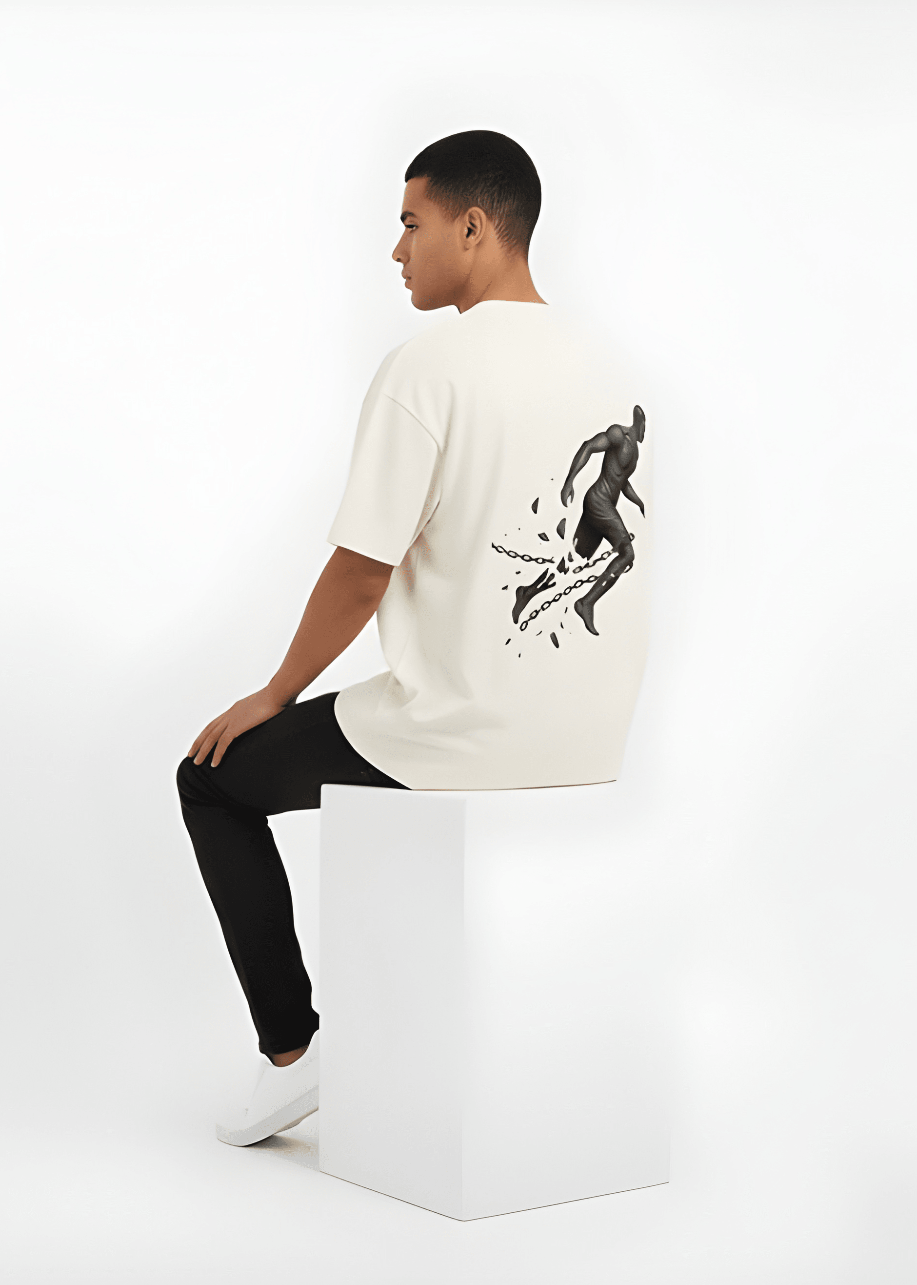 Unisex Oversized Terry-Knit Sweatshirt – 260 GSM Premium Comfort
