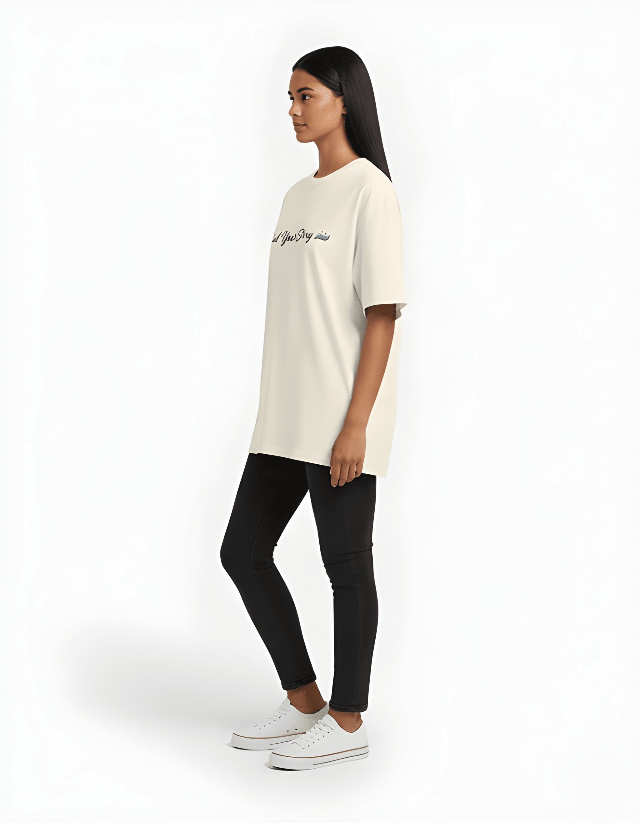 Unisex Oversized Terry-Knit Sweatshirt – 260 GSM Premium Comfort