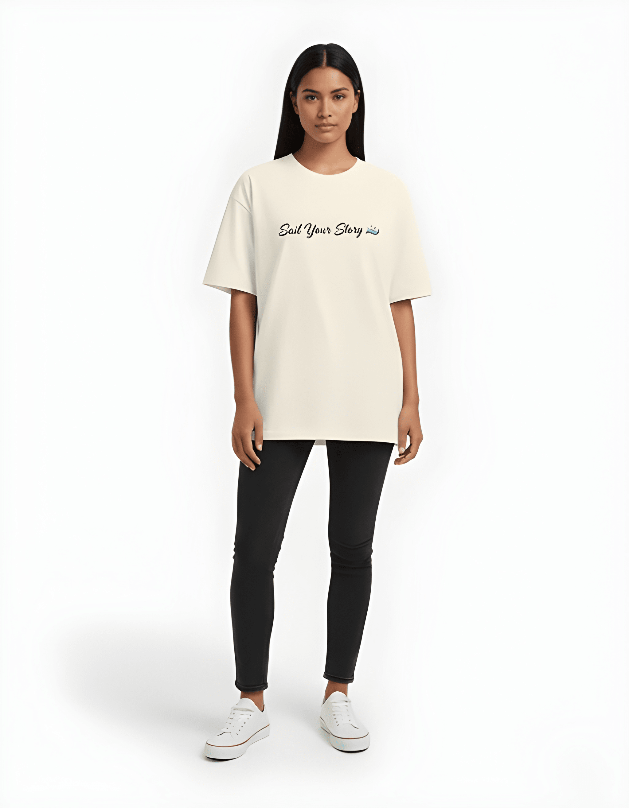 Unisex Oversized Terry-Knit Sweatshirt – 260 GSM Premium Comfort
