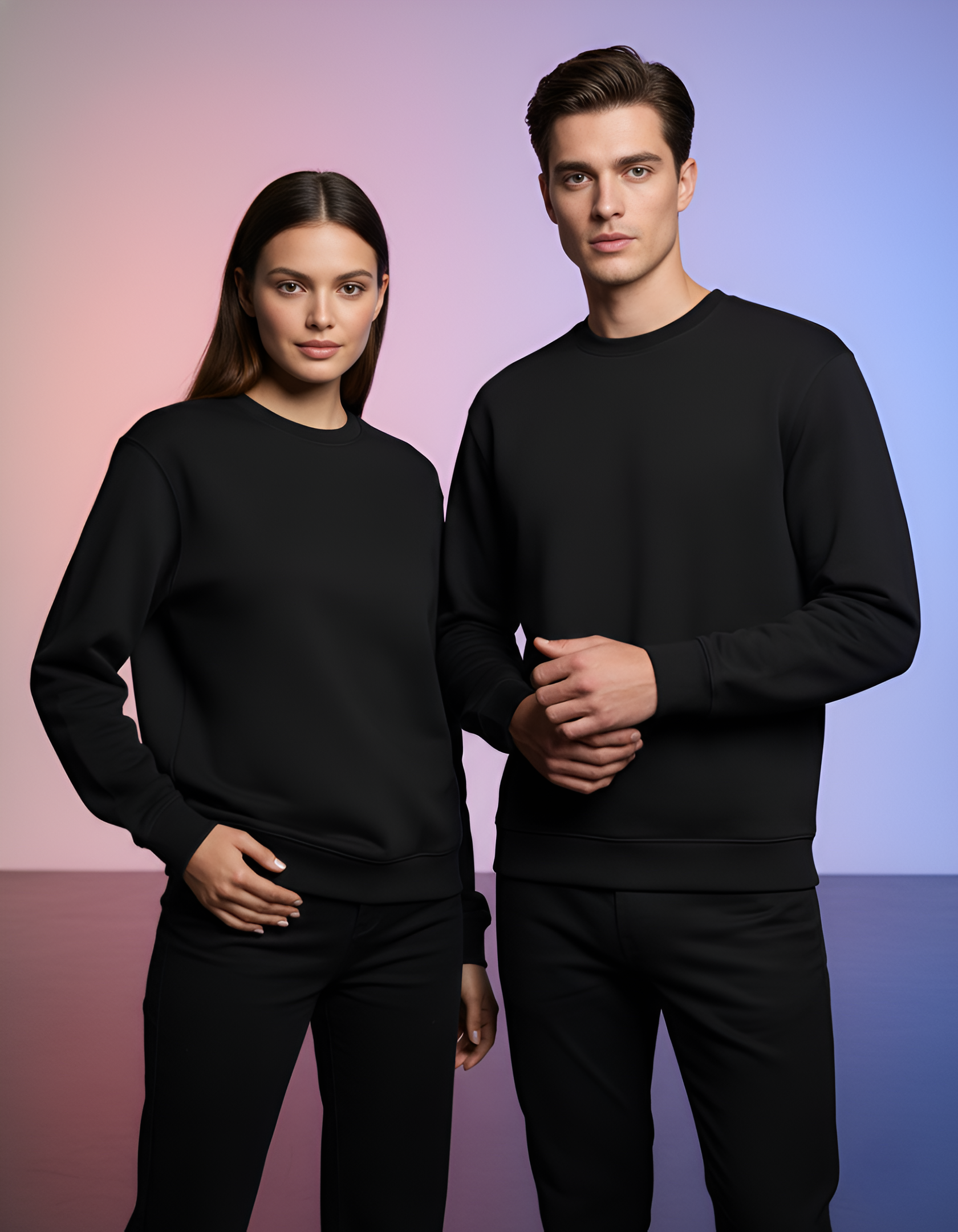 Unisex Oversized Sweatshirt 90/10 Cotton - polyester blend with 400 GSM