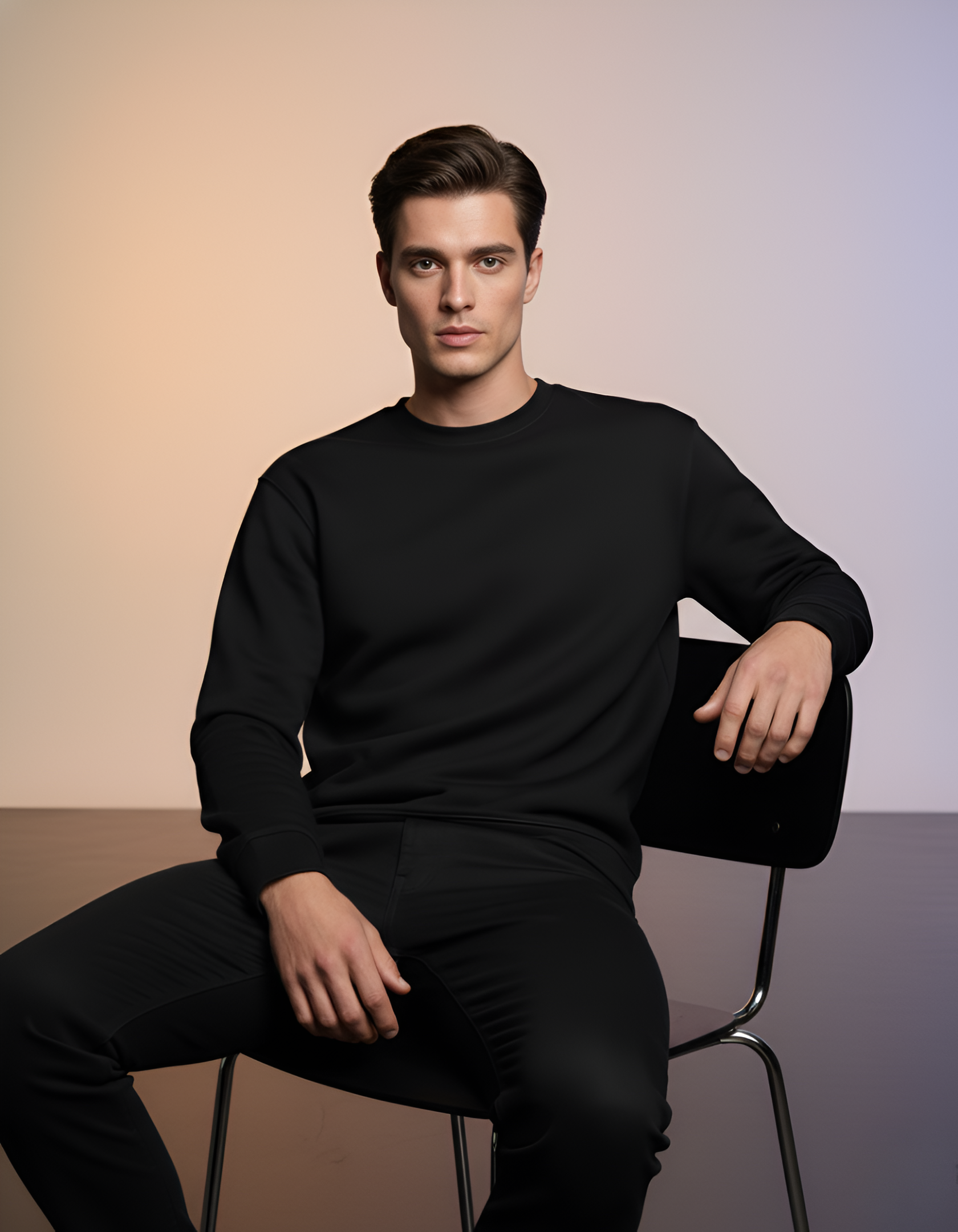 Unisex Oversized Sweatshirt 90/10 Cotton - polyester blend with 400 GSM