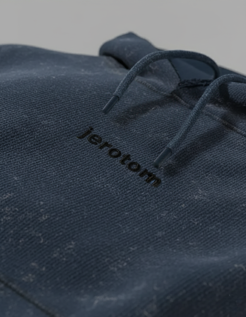 Unisex Acid Washed Hoodie 100% cotton