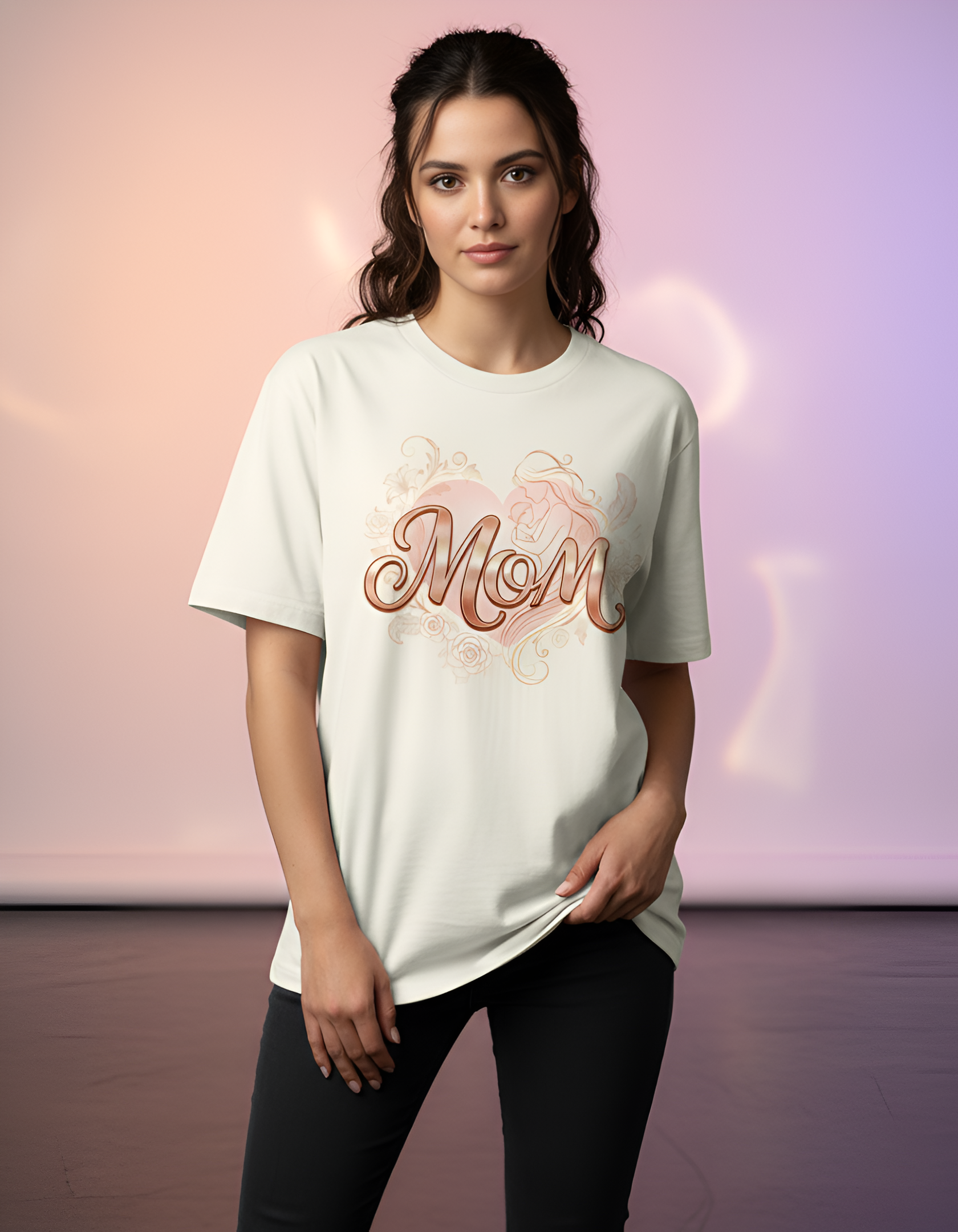 Unisex Oversized Classic T-Shirt 100% Cotton