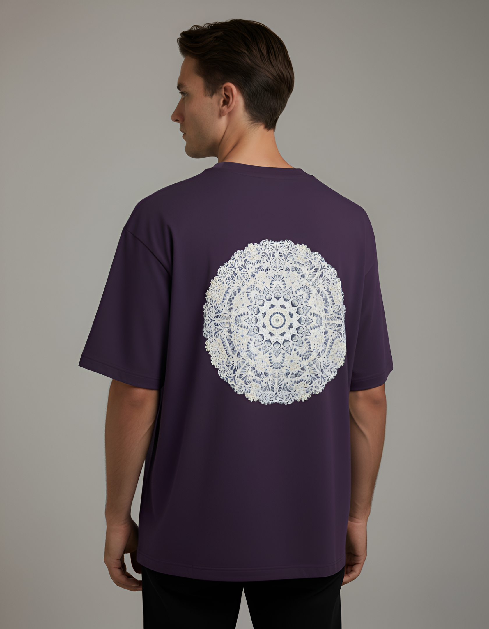 Unisex Oversized Classic T-Shirt 100% Cotton