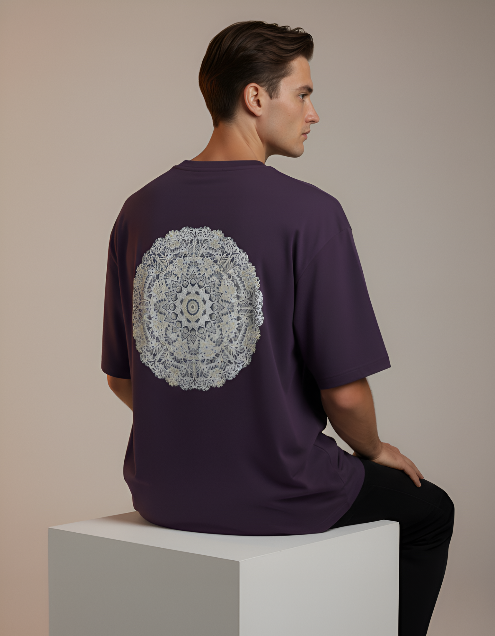 Unisex Oversized Classic T-Shirt 100% Cotton