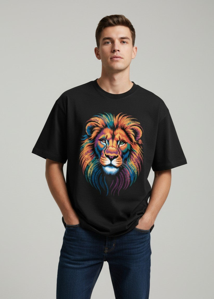 Premium Heavyweight Oversized Cotton T-Shirt 100% Cotton
