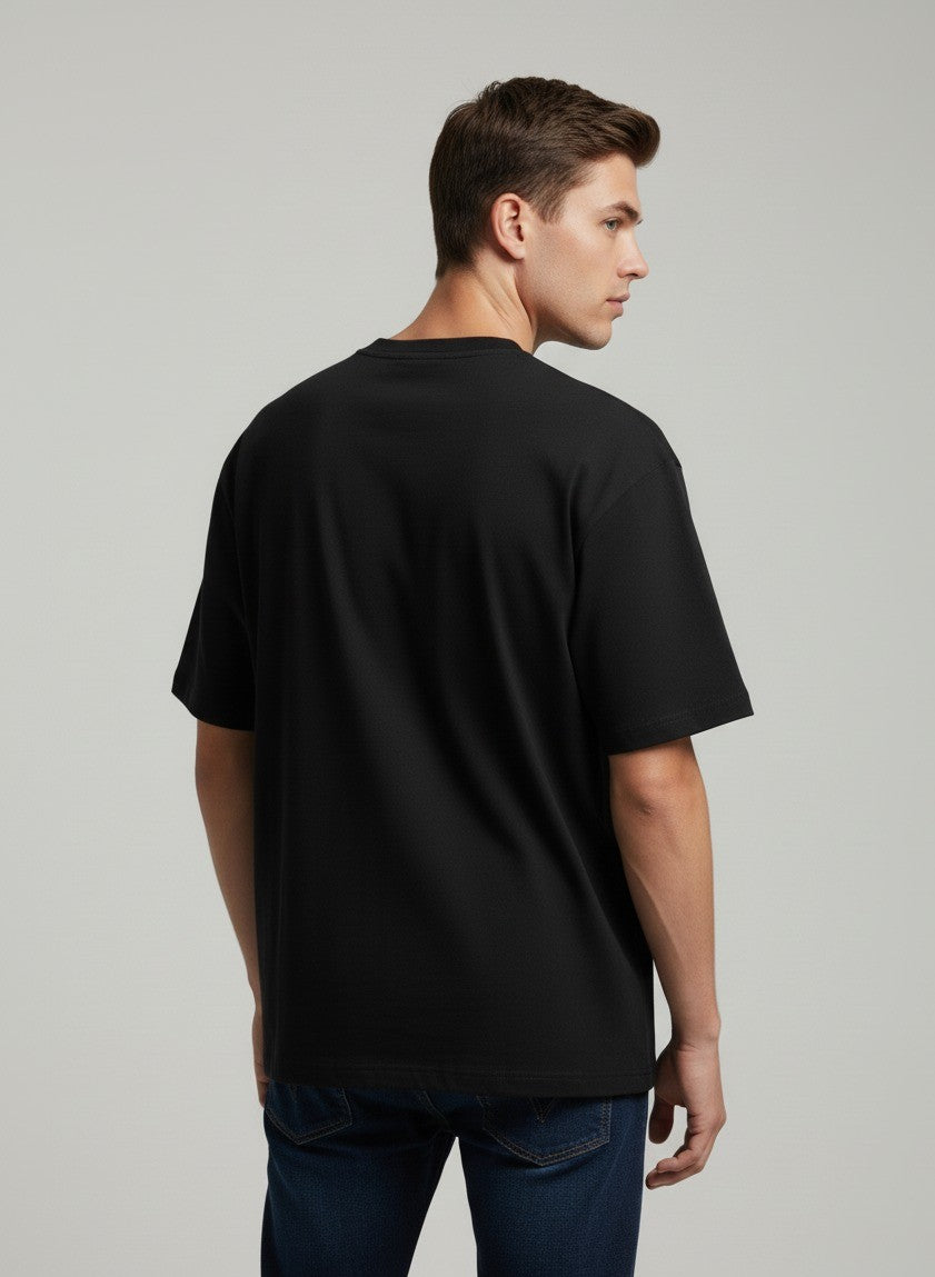 Premium Heavyweight Oversized Cotton T-Shirt 100% Cotton