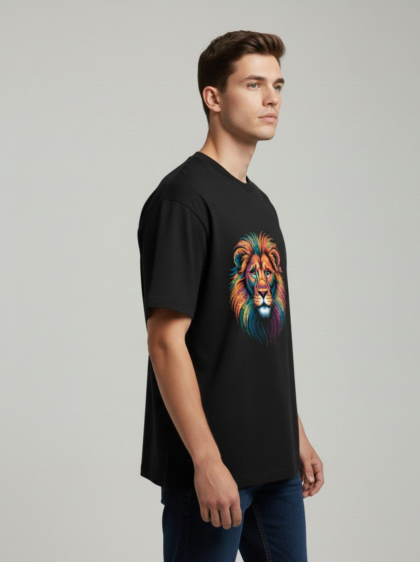 Premium Heavyweight Oversized Cotton T-Shirt 100% Cotton
