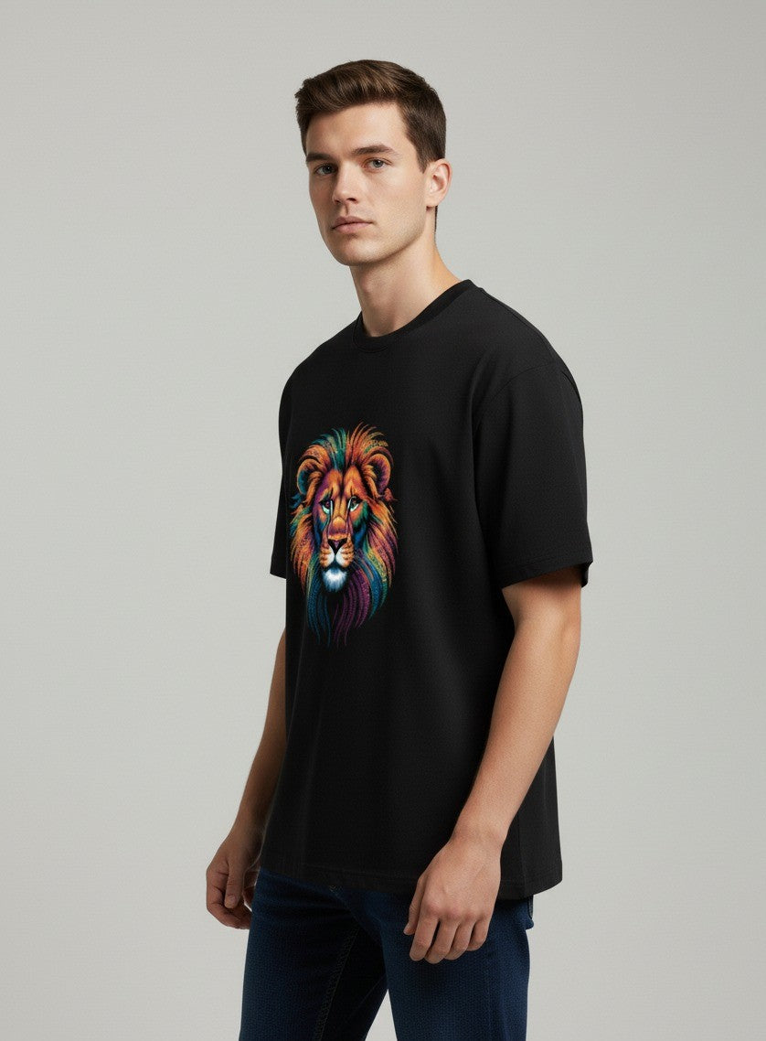 Premium Heavyweight Oversized Cotton T-Shirt 100% Cotton