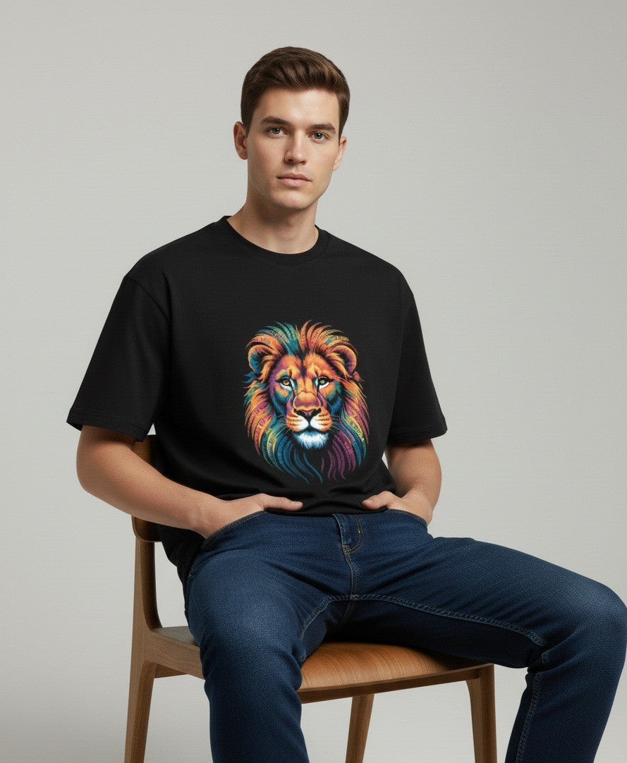 Premium Heavyweight Oversized Cotton T-Shirt 100% Cotton