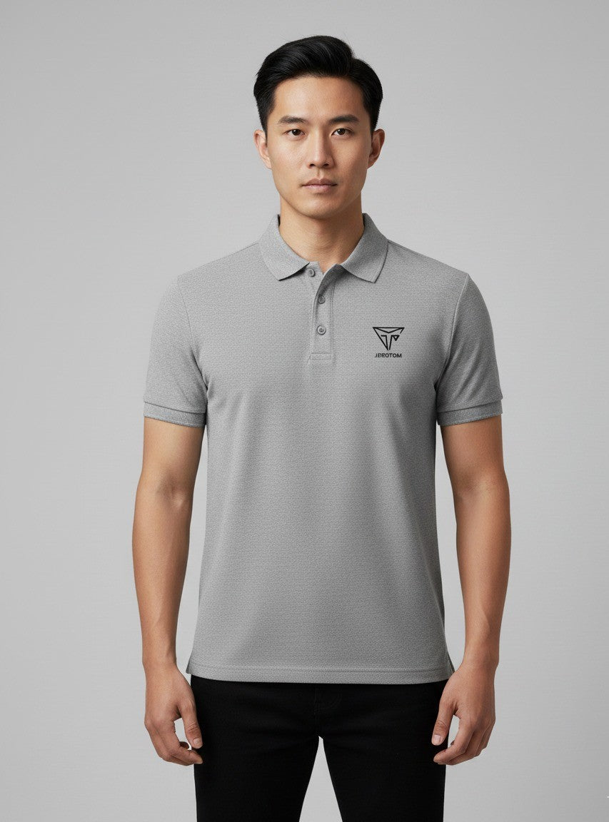 Classic Men’s Polo – 100% Cotton Airtex Comfort