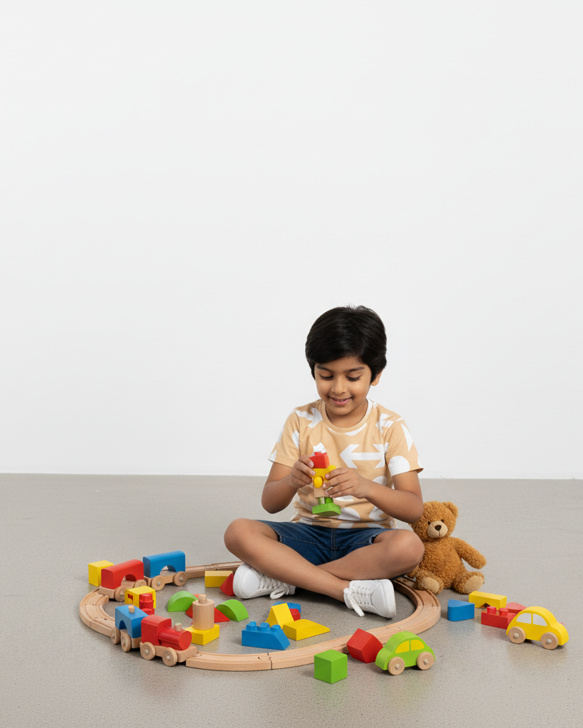 Boy's Crew Neck T-Shirt 100% spun polyester