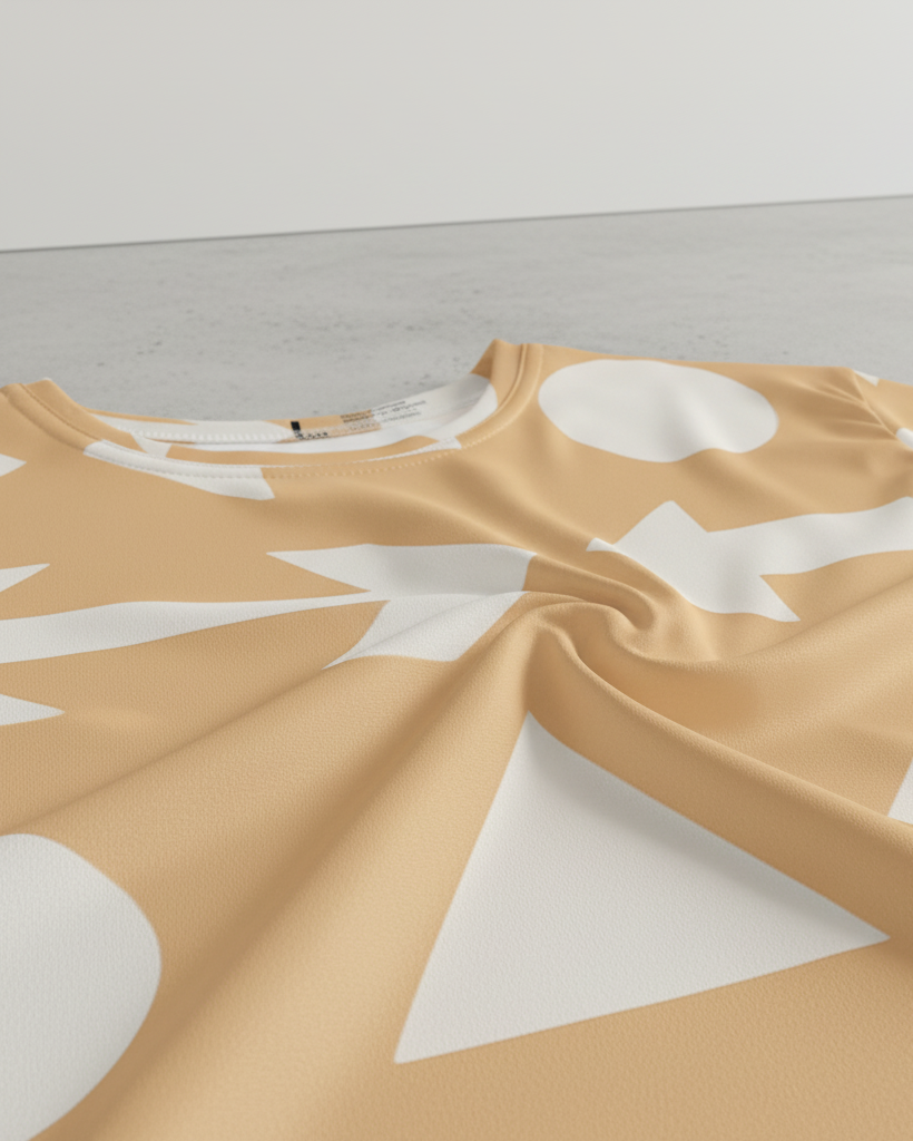 Boy's Crew Neck T-Shirt 100% spun polyester