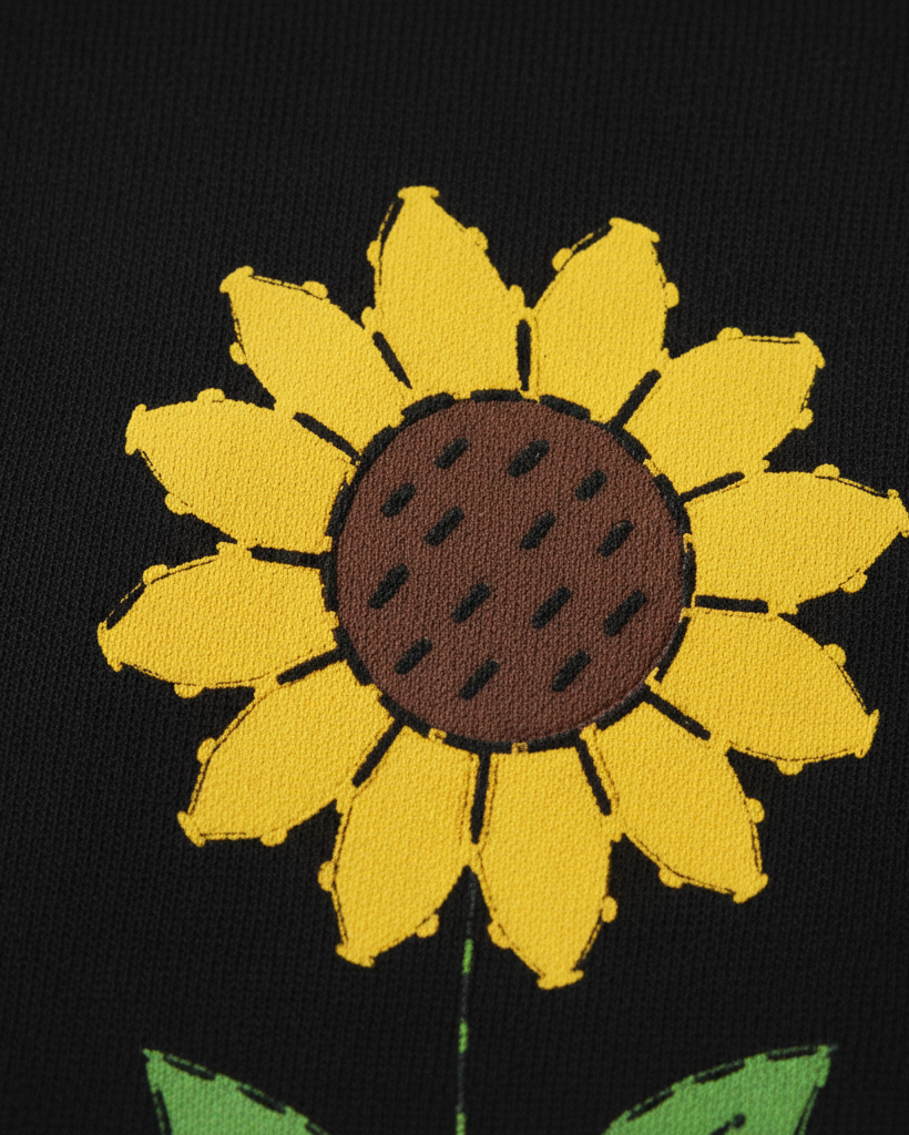 Unisex Oversized Terry-Knit Sweatshirt – 260 GSM Premium Comfort