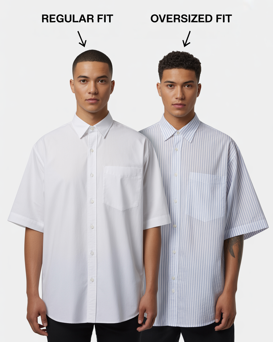 Unisex Oversized Shirt 100% cotton