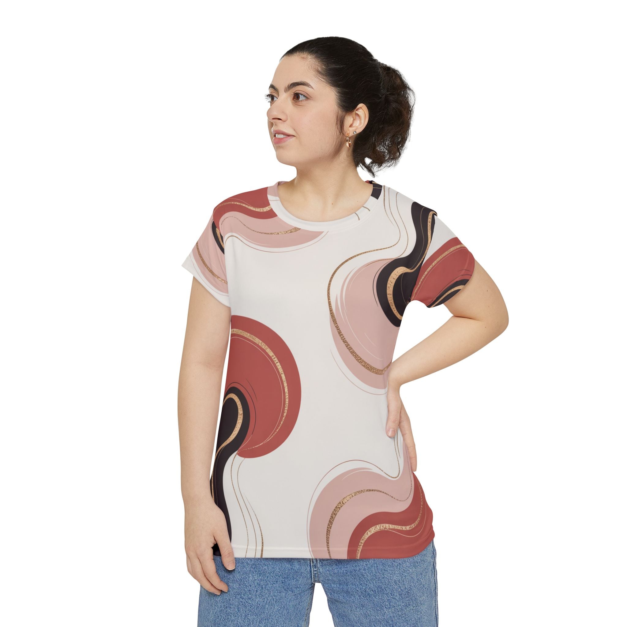 Women's AOP Classic T-Shirt
