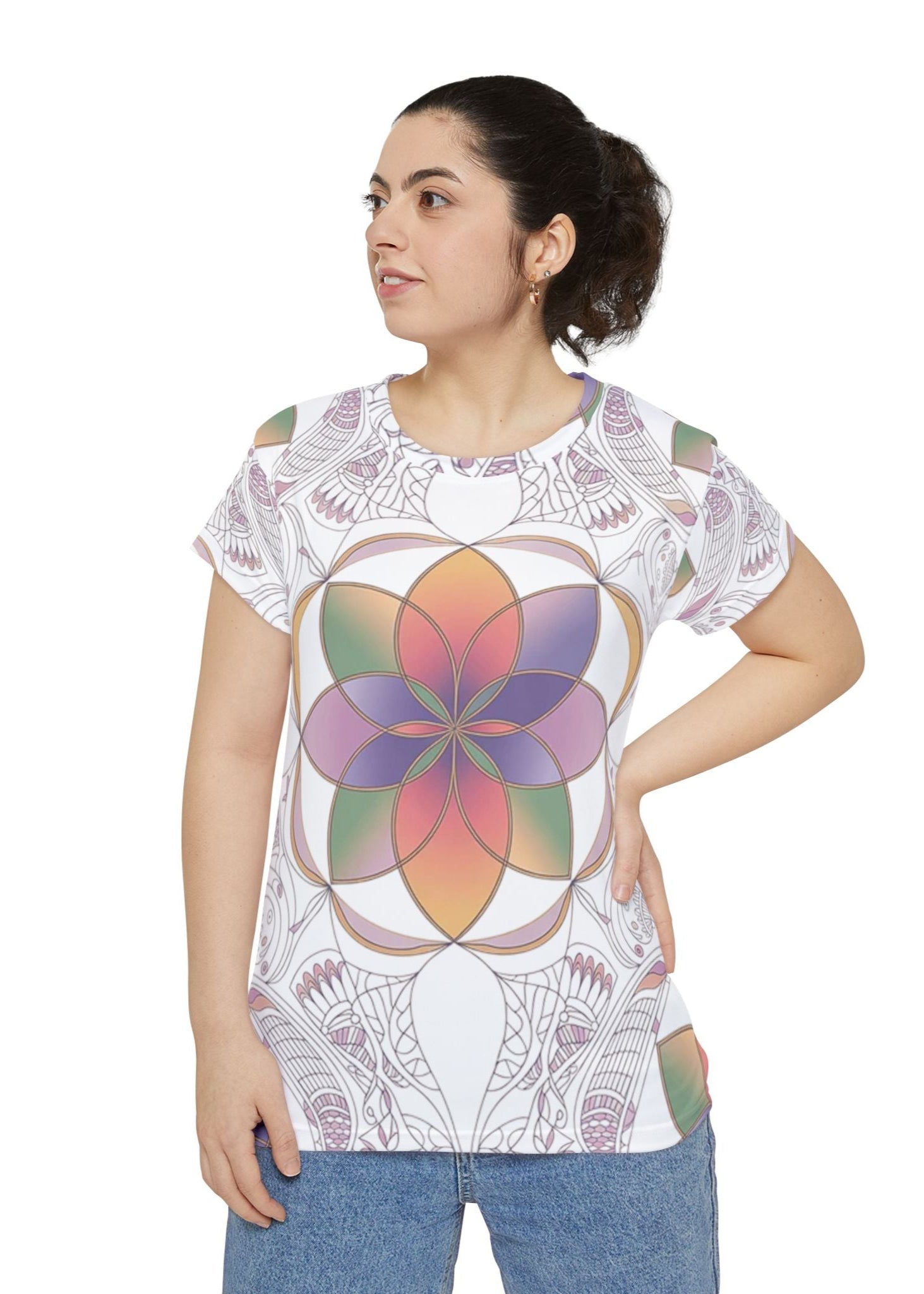 Women's AOP Classic T-Shirt