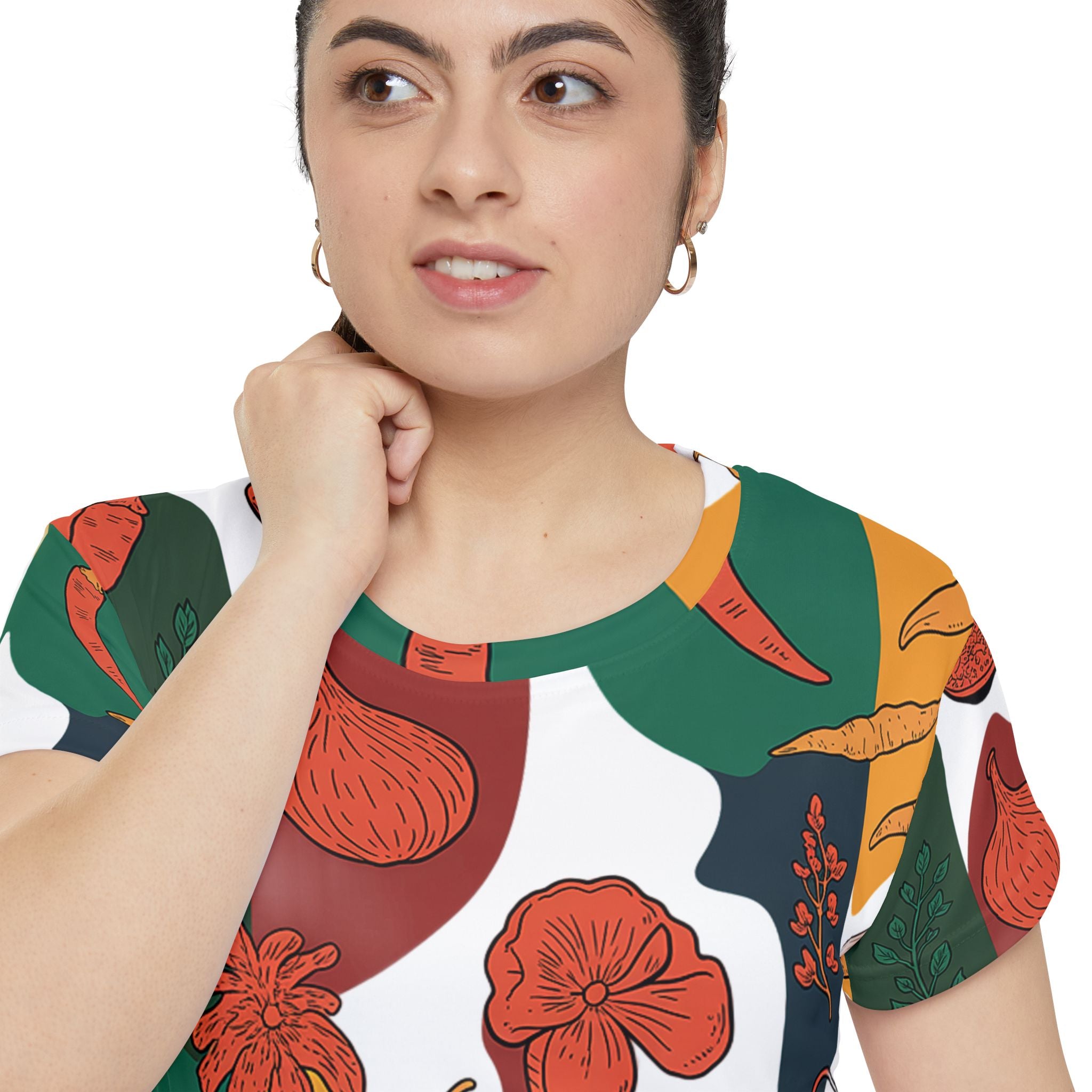 Women's AOP Classic T-Shirt