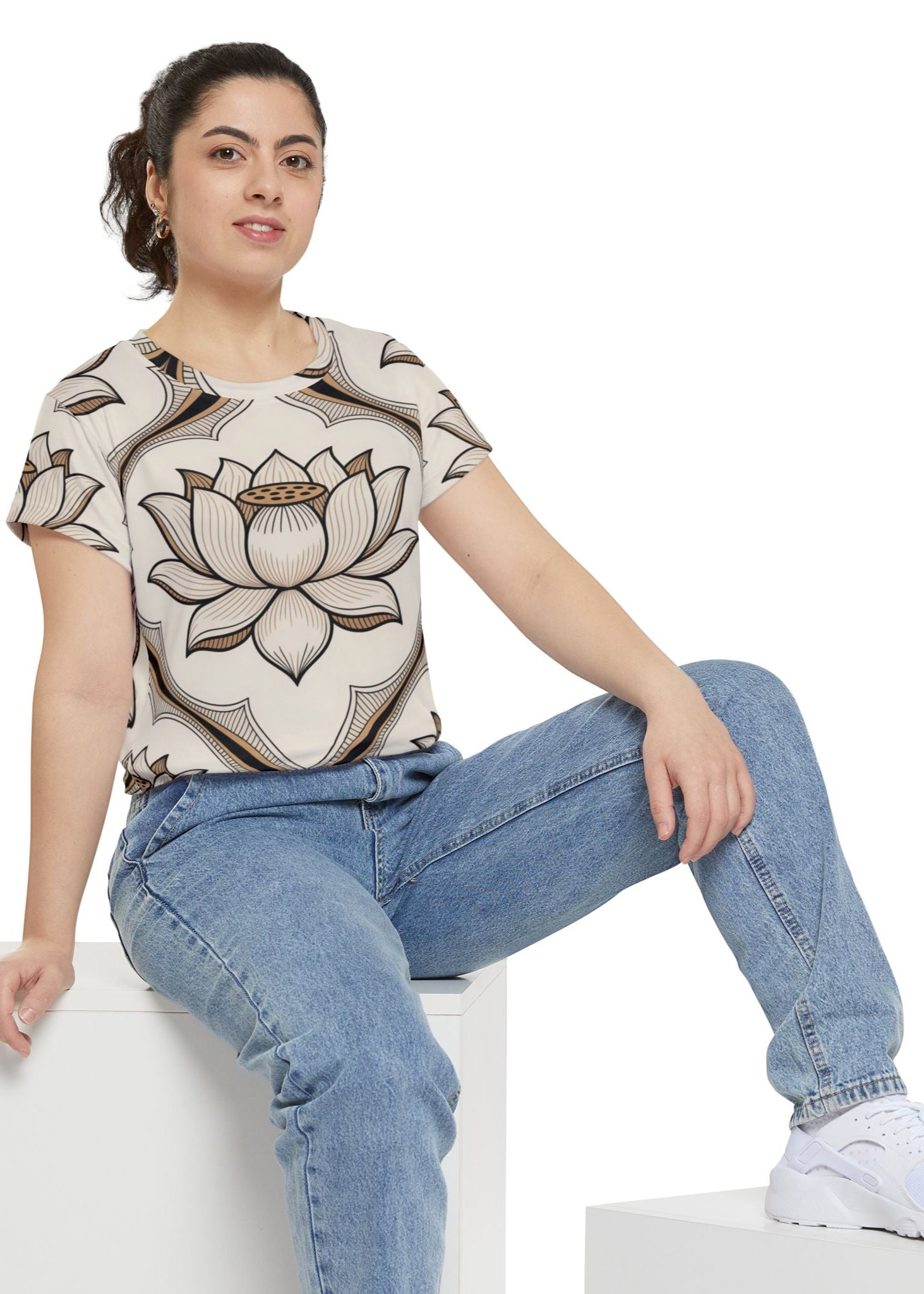Women's AOP Classic T-Shirt