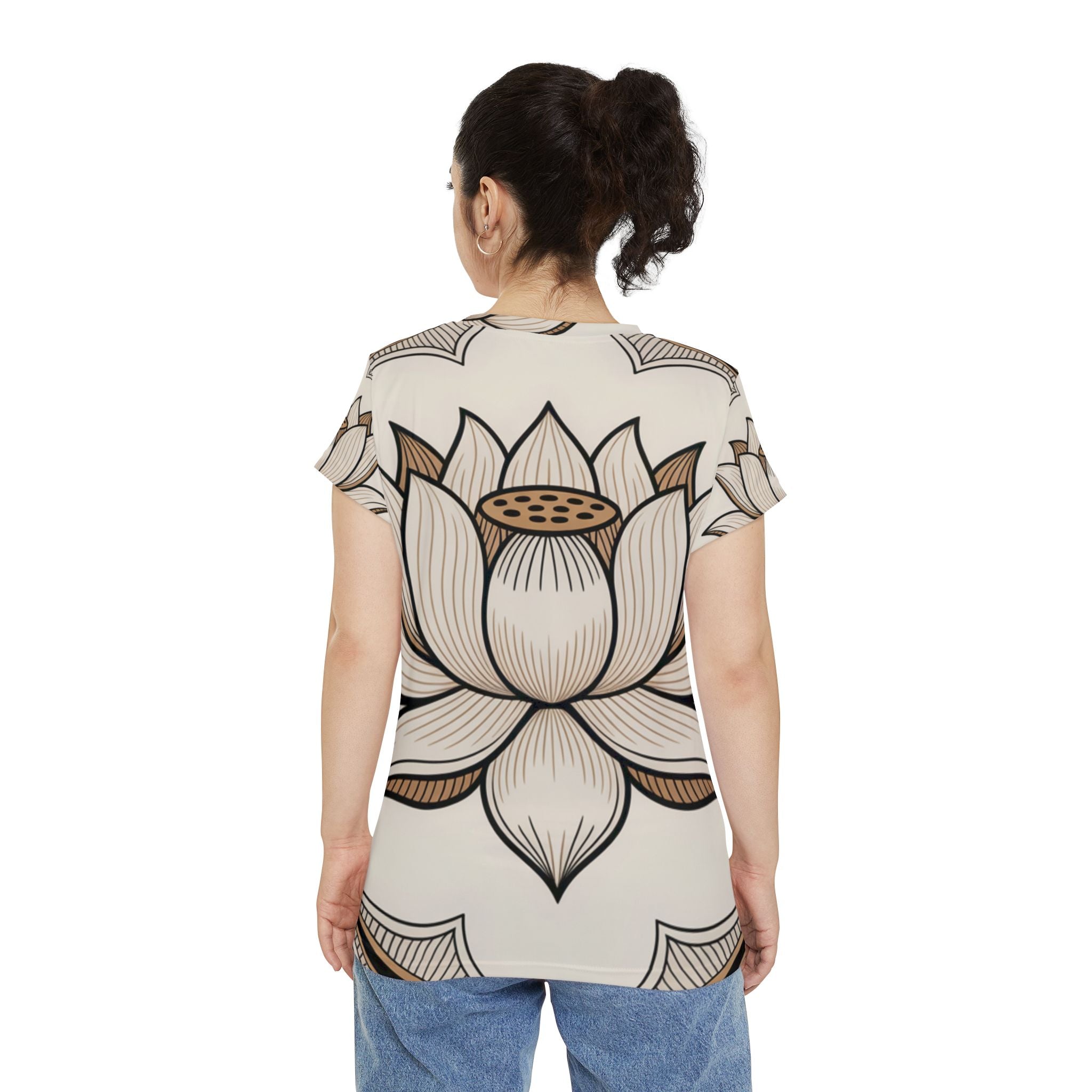 Women's AOP Classic T-Shirt