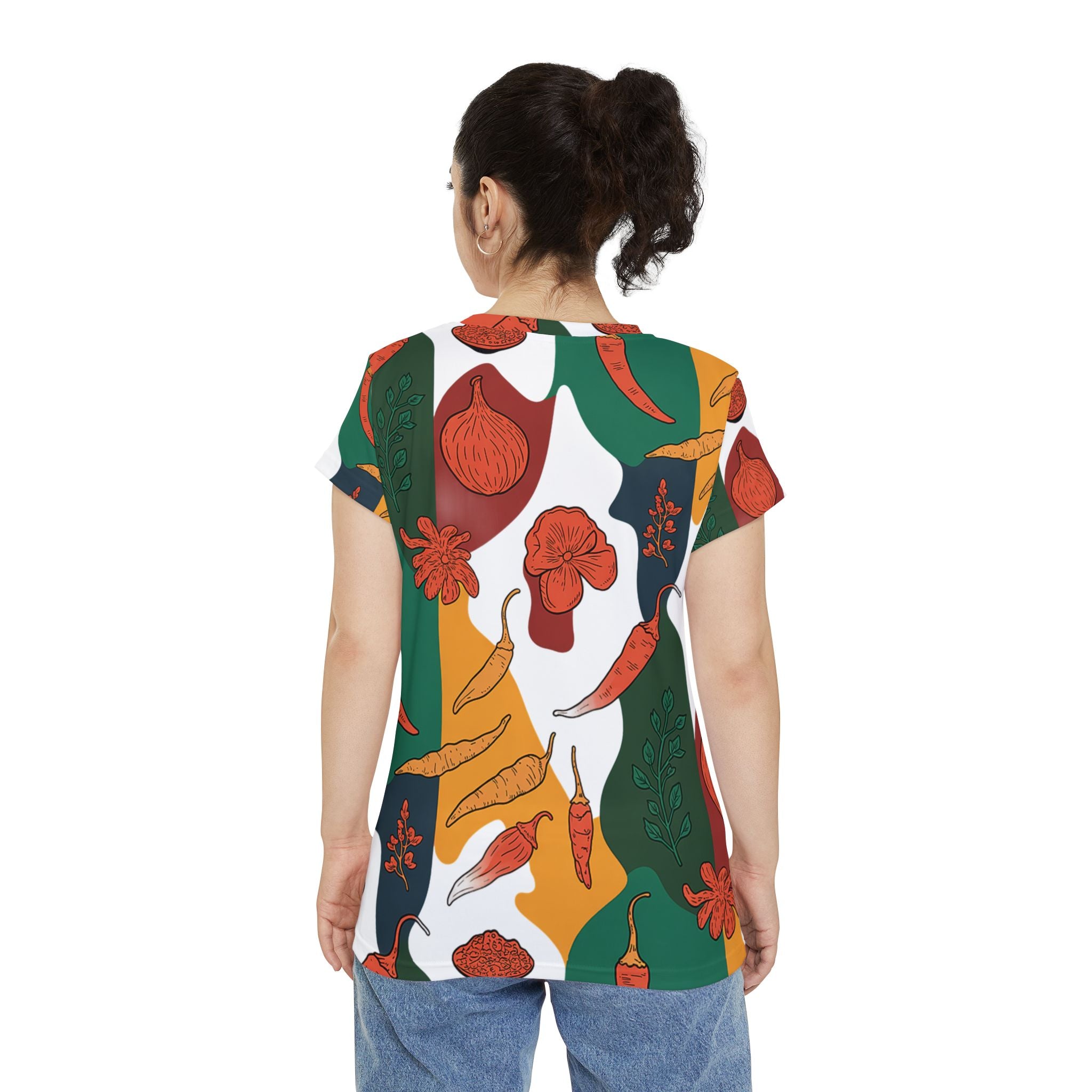 Women's AOP Classic T-Shirt