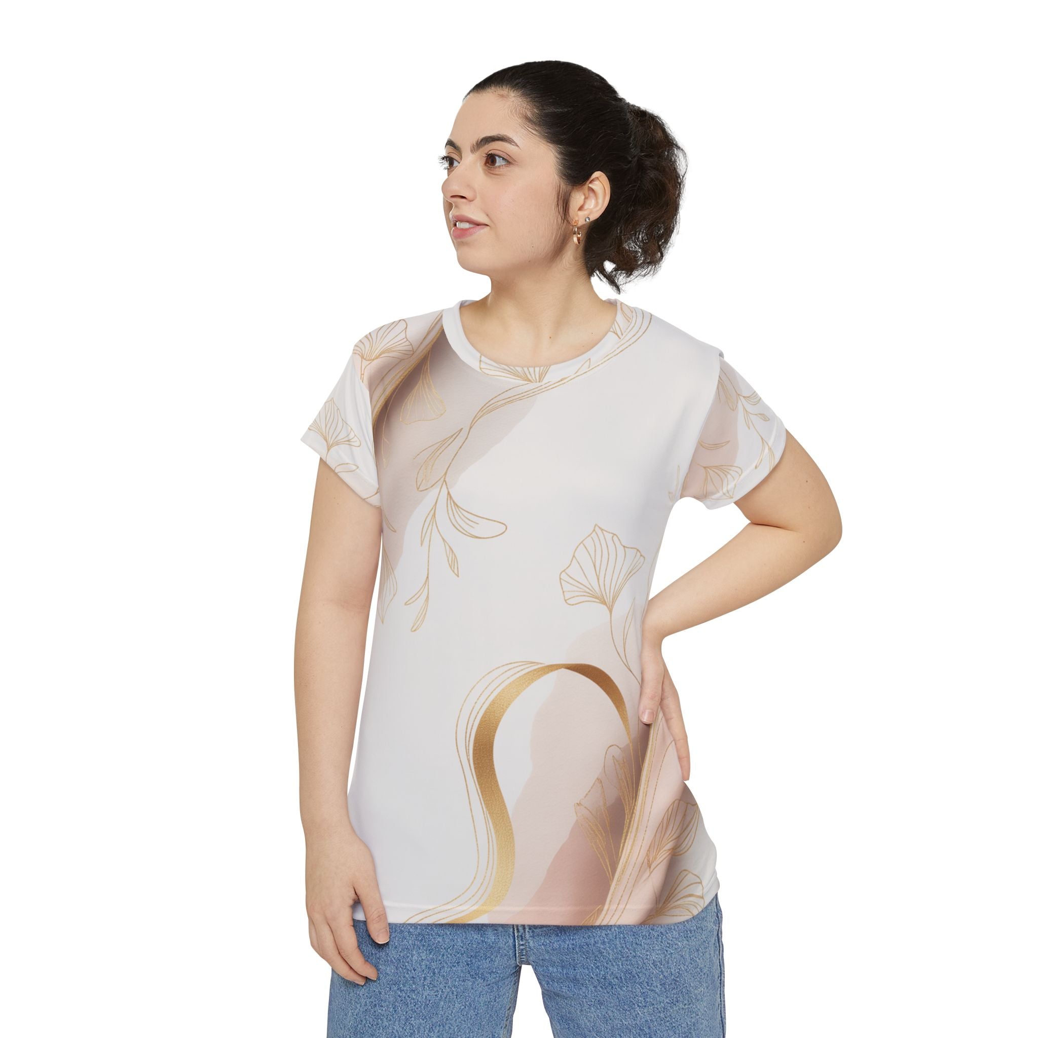 Women's AOP Classic T-Shirt