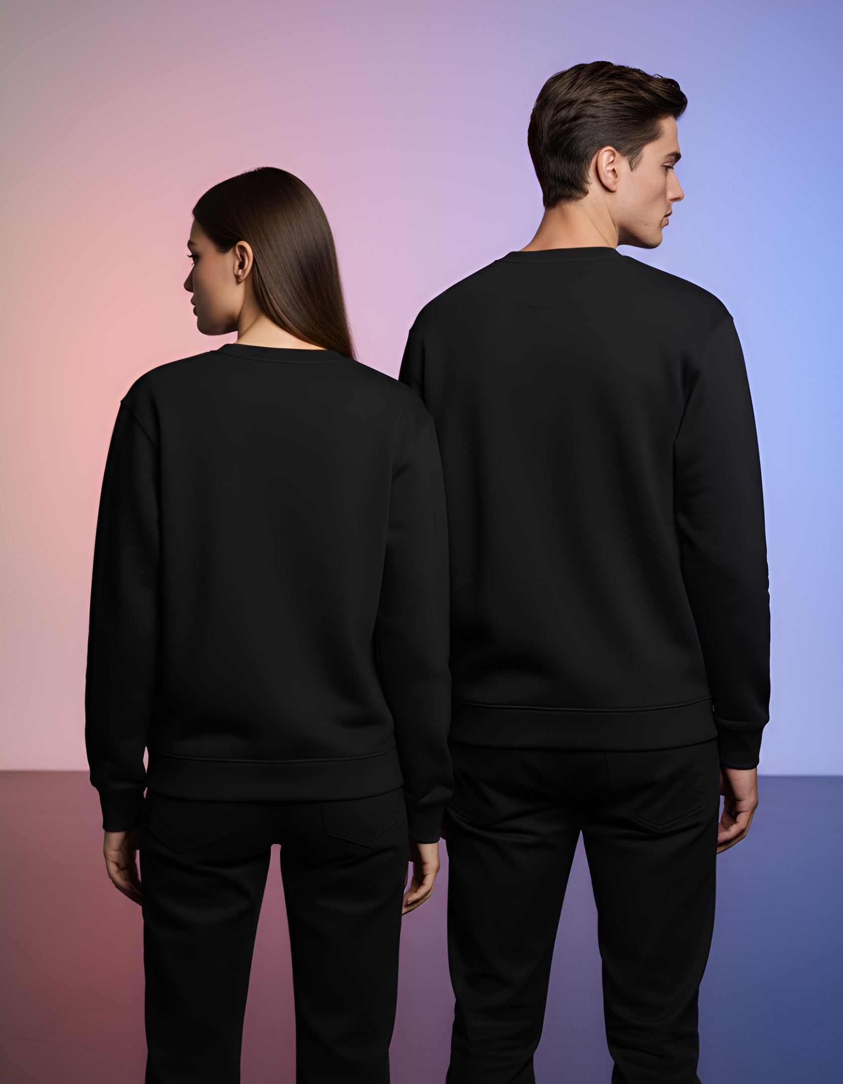 Unisex Oversized Sweatshirt 90/10 Cotton - polyester blend with 400 GSM