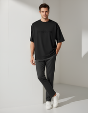 Unisex Oversized Terry-Knit Sweatshirt – 260 GSM Premium Comfort