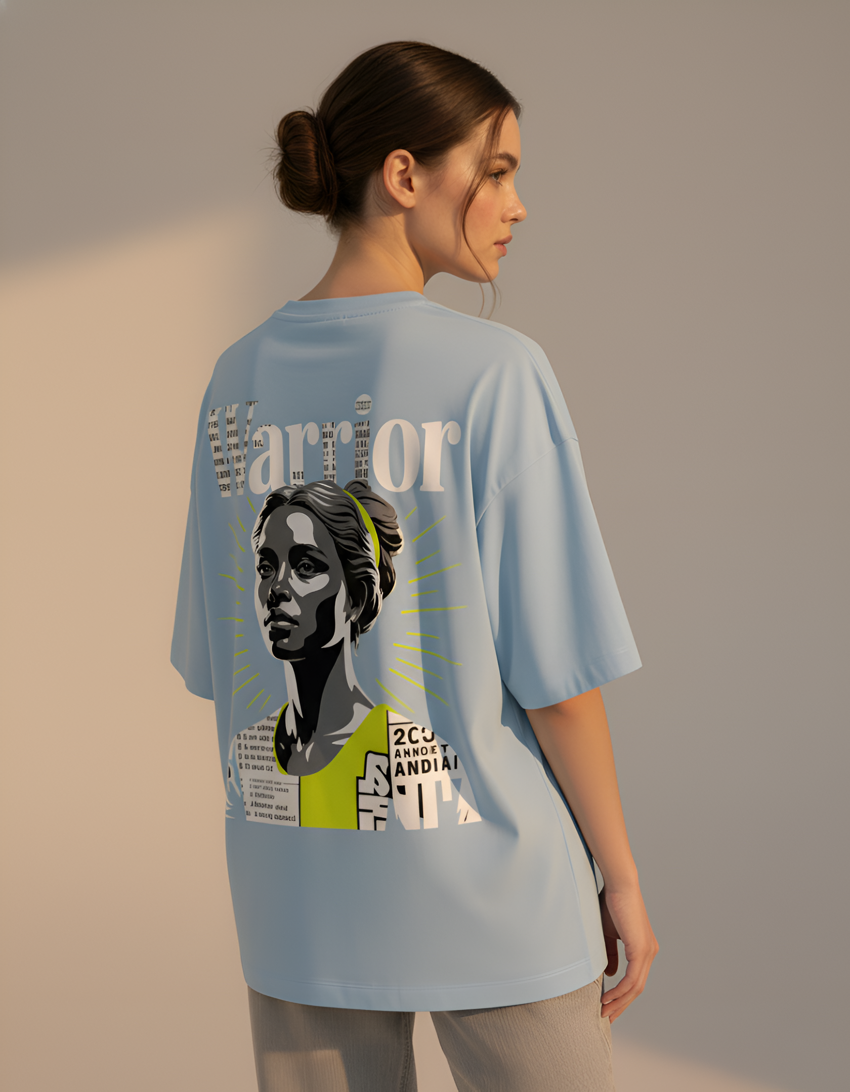 Unisex Oversized Terry-Knit Sweatshirt – 260 GSM Premium Comfort