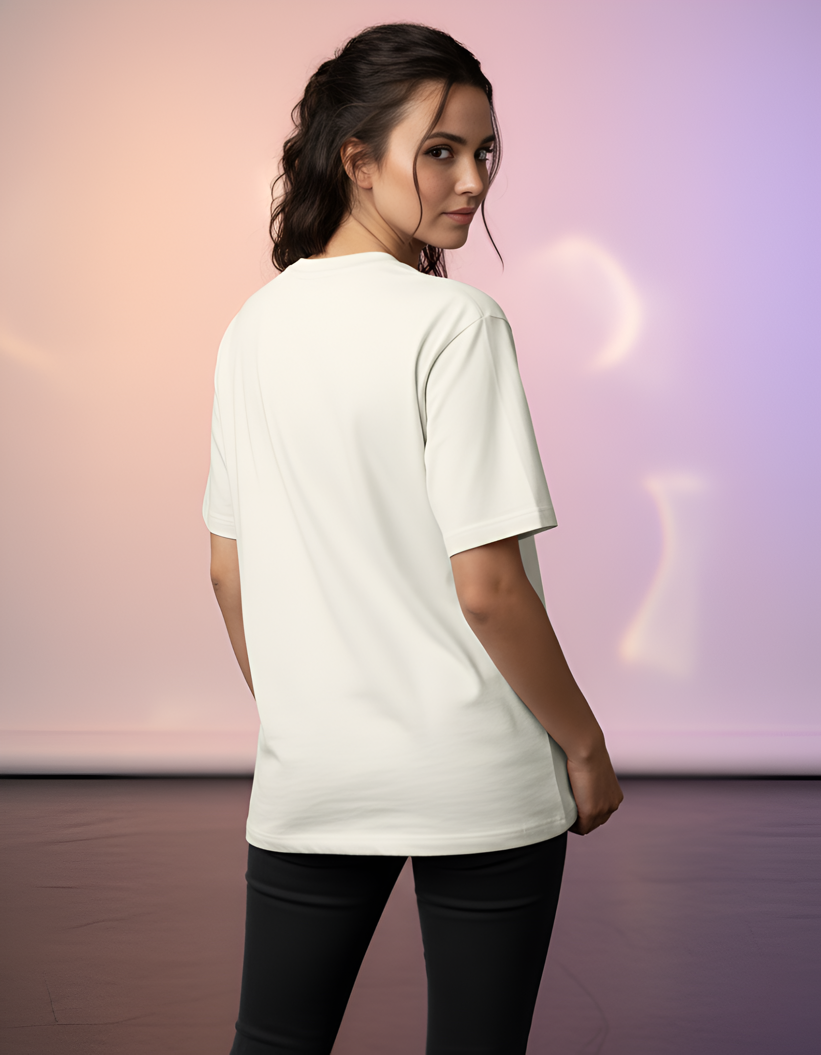 Unisex Oversized Classic T-Shirt 100% Cotton