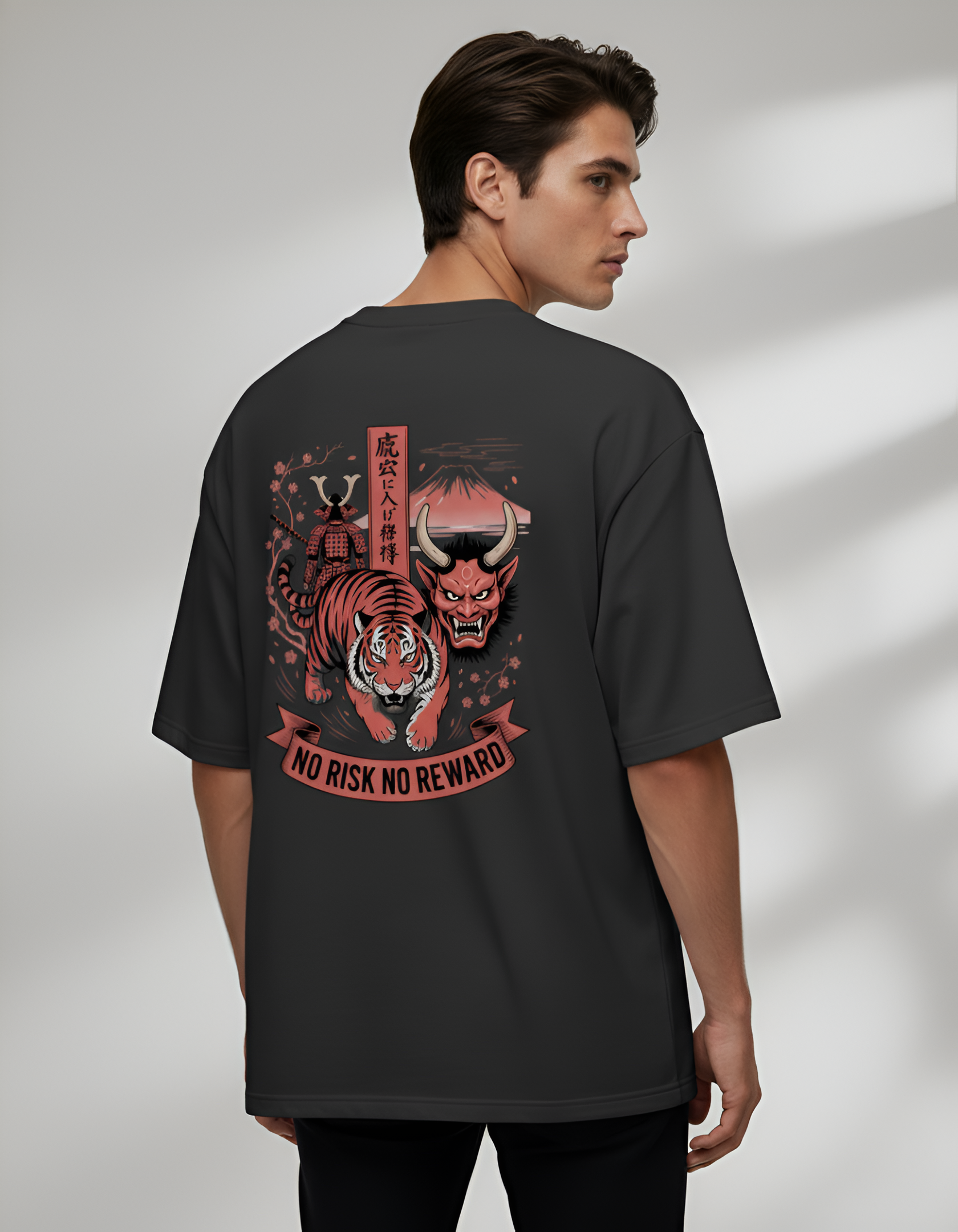 Unisex Oversized Standard T-Shirt 100% Cotton